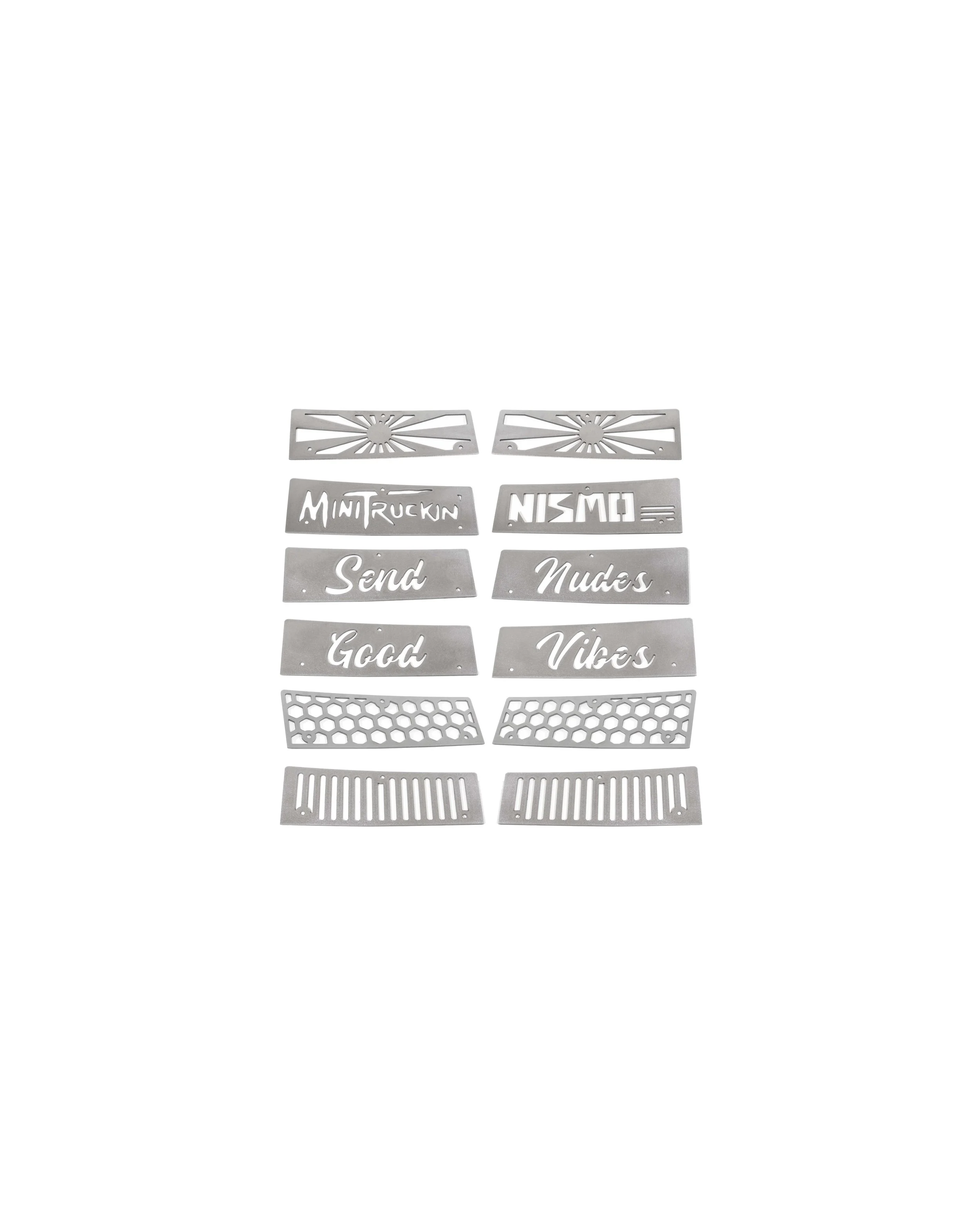 Nissan D21 Vent Covers ( 86.5-97 ) — Rohde Fab